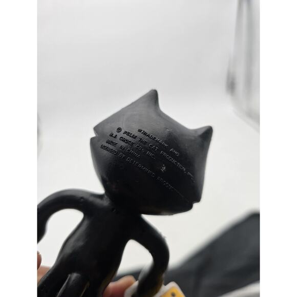 * NJ CROCE FELIX THE CAT ACTION FIGURE * Pre-owned - Picture 5 of 5